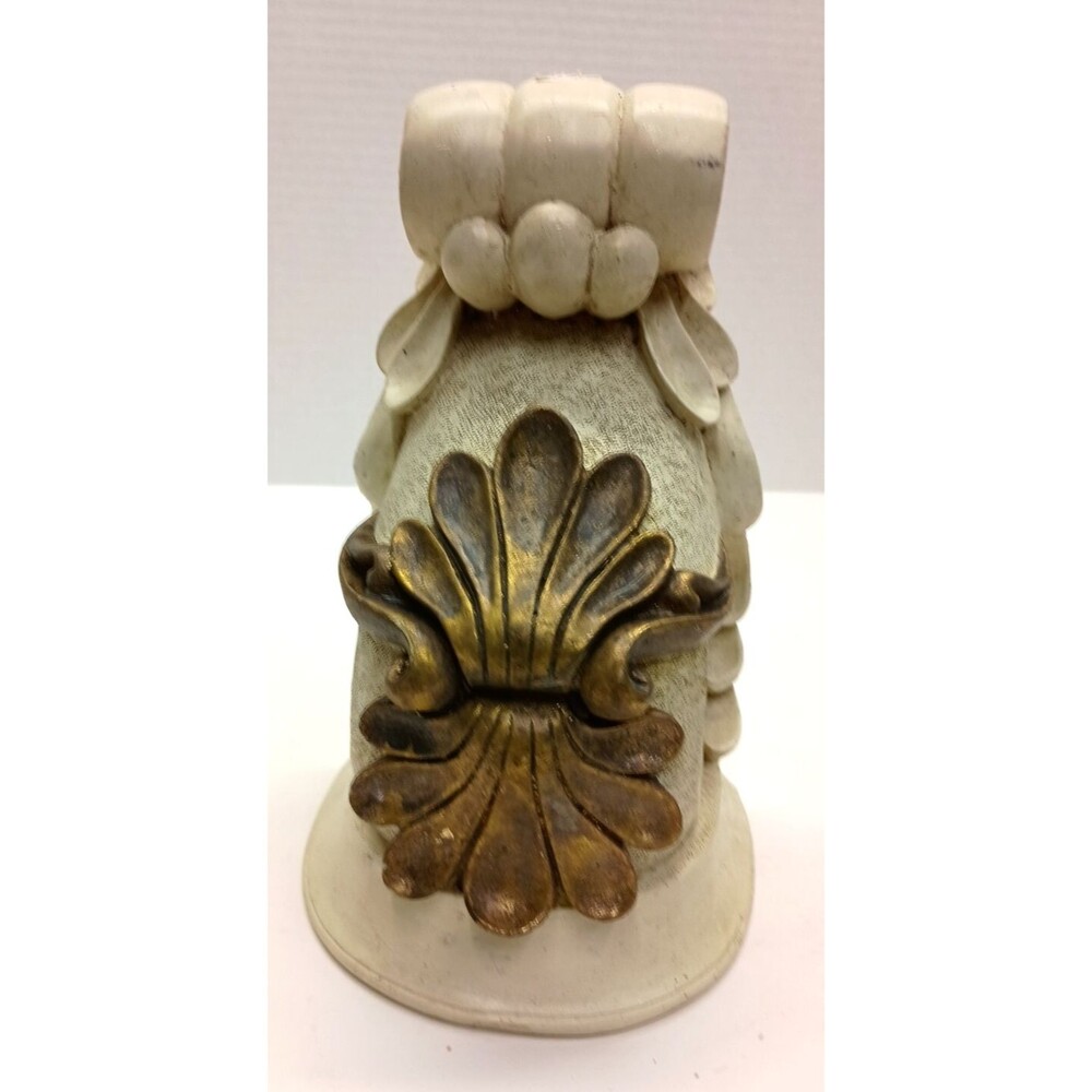 Vintage Plaster Corbes Or Bookend As Is